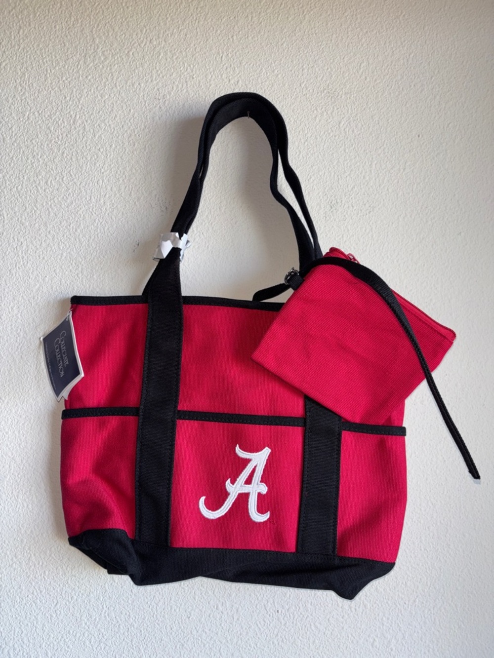 Collegiate Collections Licensed University of Alabama Roll Tides Tote - Picture 1 of 4